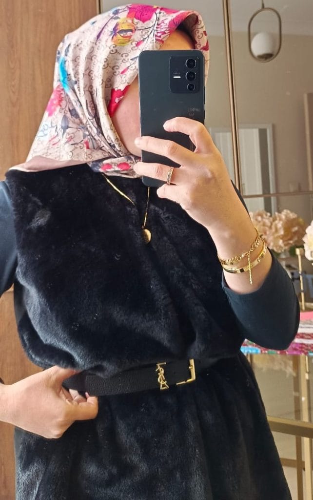Gucci Bahar Esintisi Pamuk Keten Eşarp - Cappucino