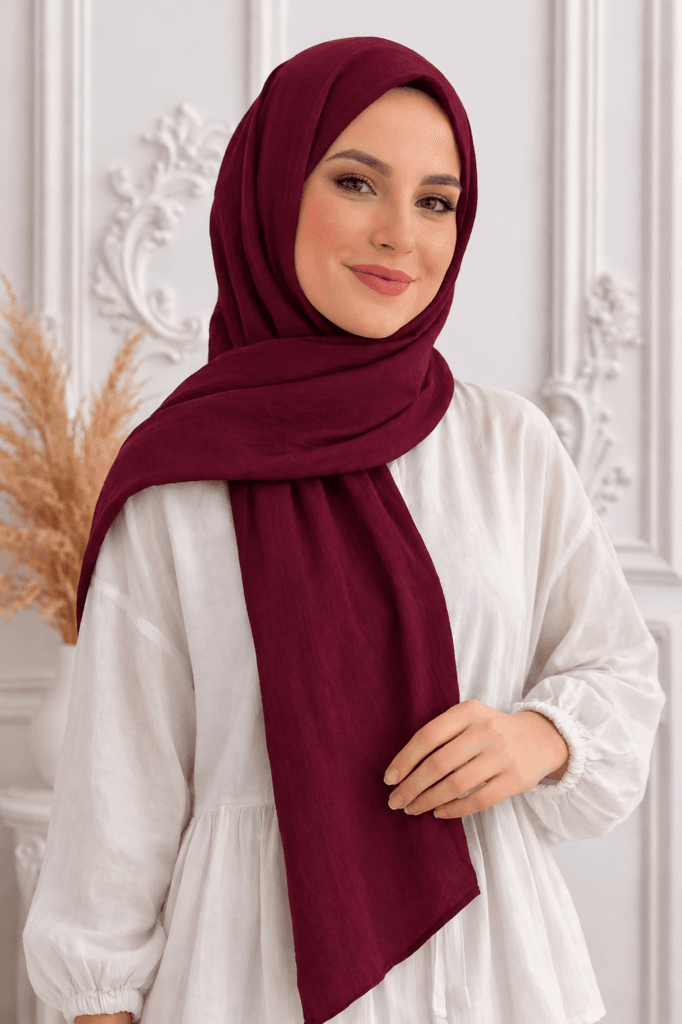 Hayal-Yok Şal - Bordo