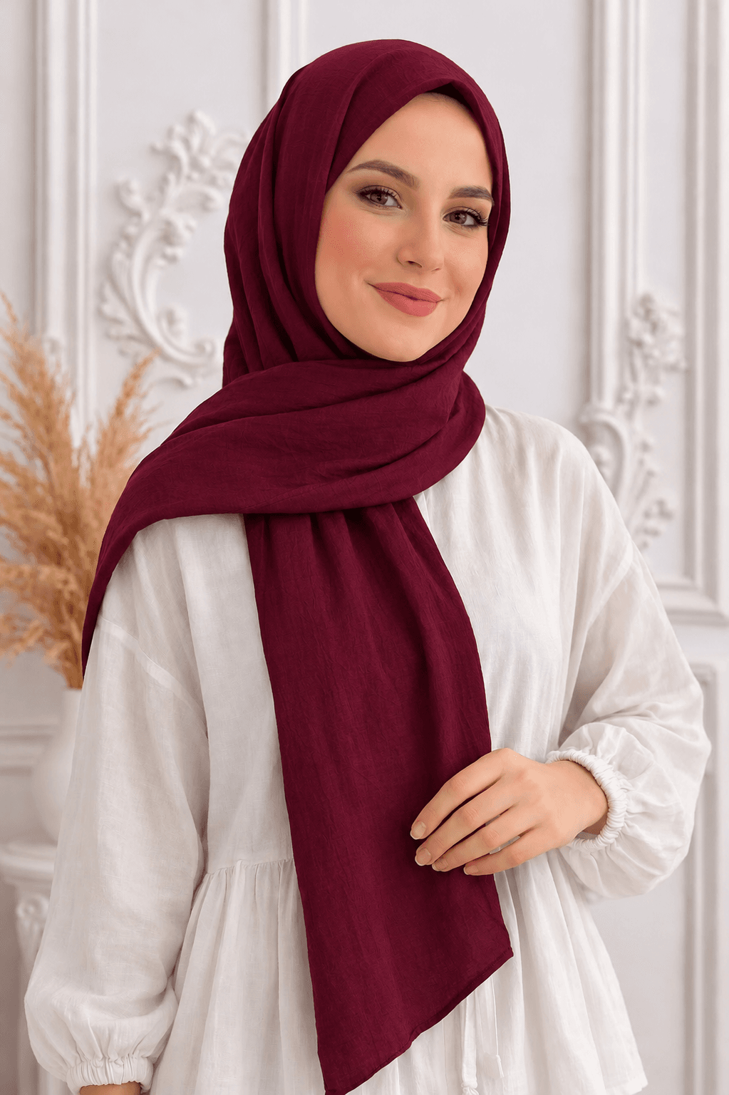 Hayal-Yok Şal - Bordo