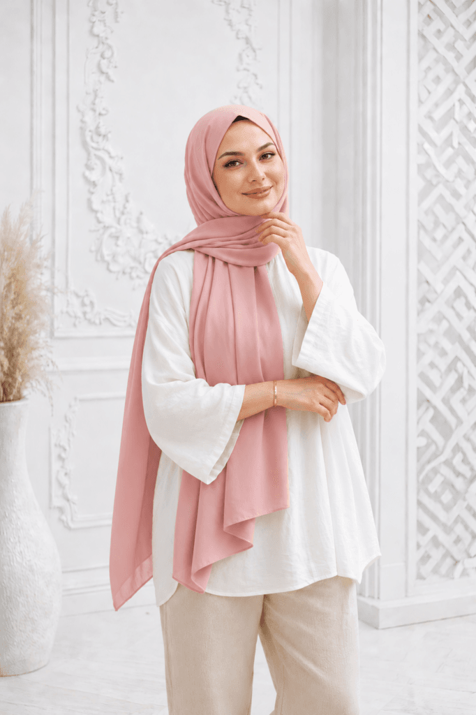 Hayal-Yok Şal - Pembe