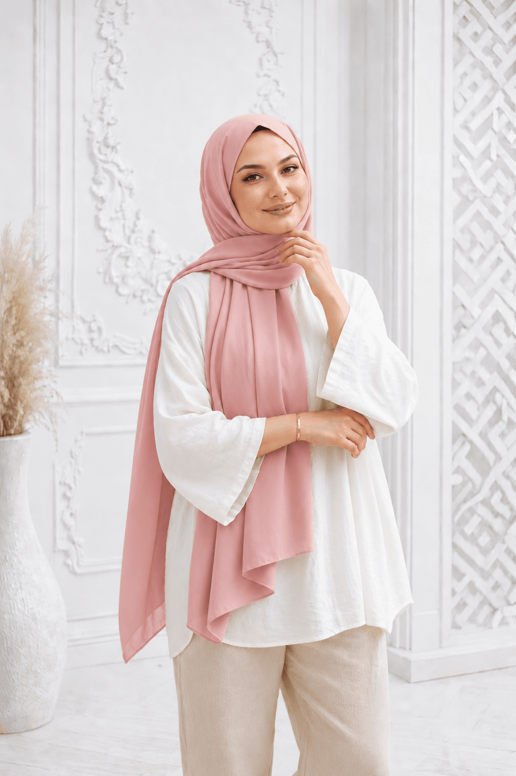Hayal-Yok Şal - Pembe